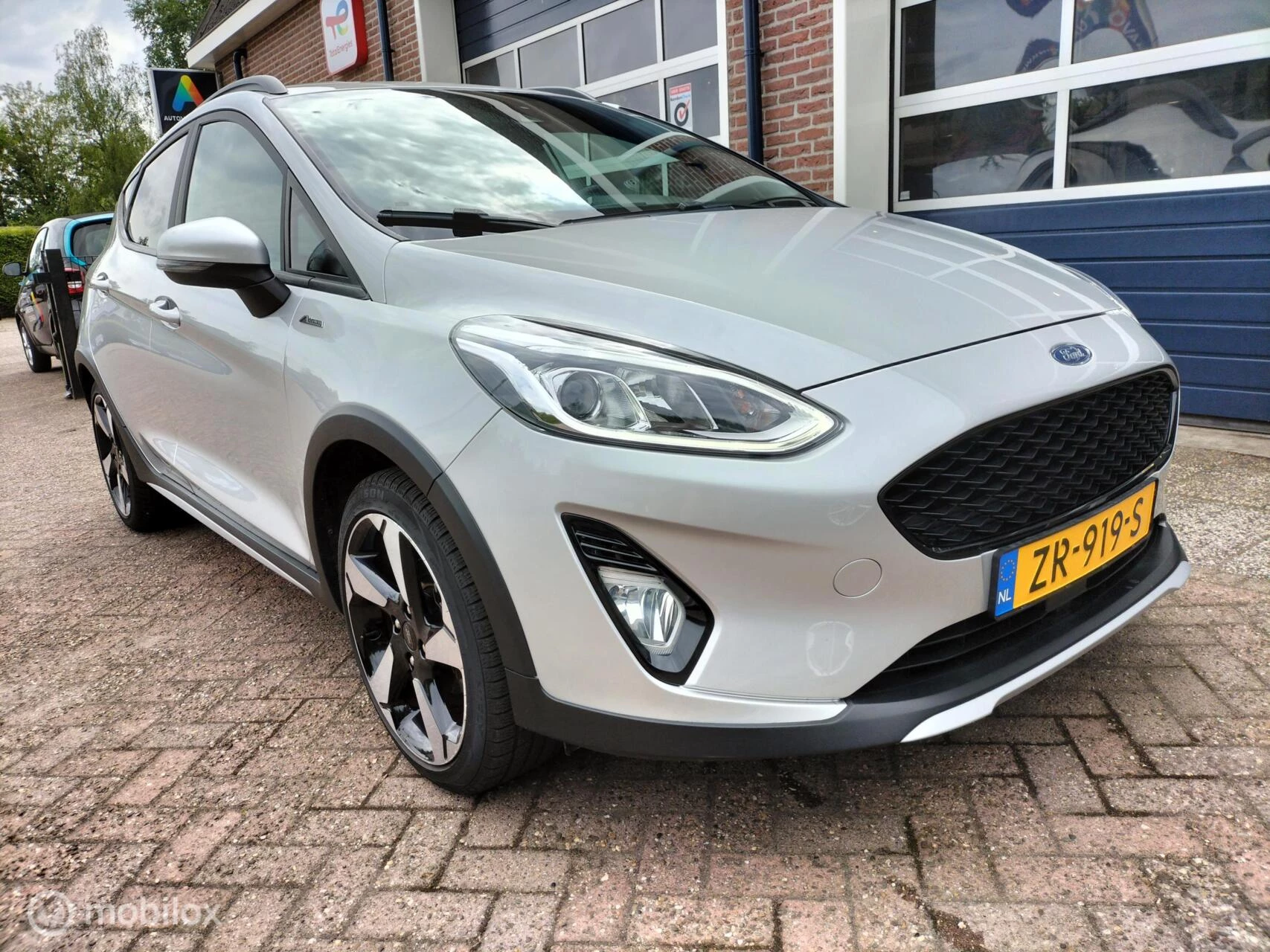 Hoofdafbeelding Ford Fiesta