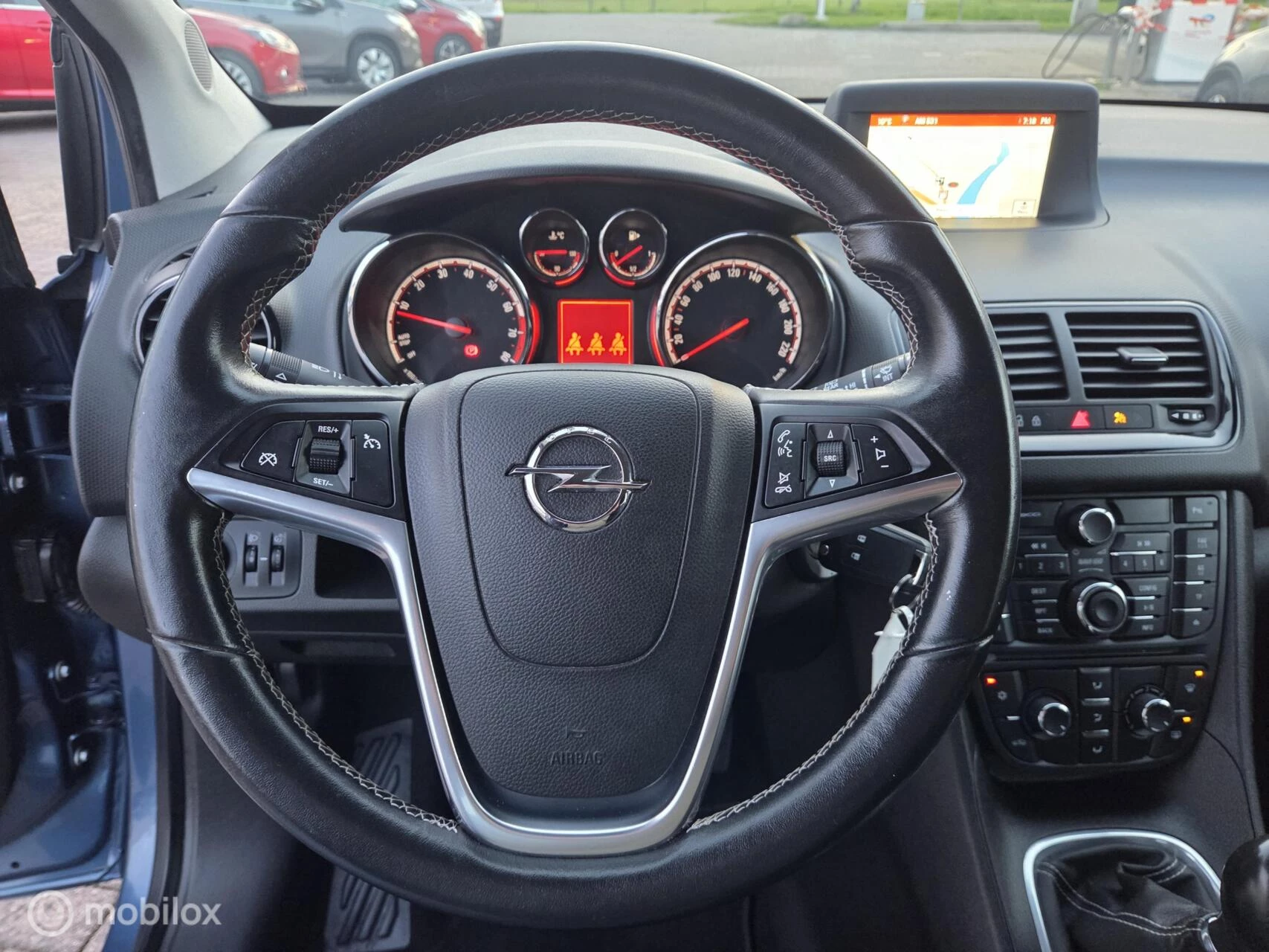 Hoofdafbeelding Opel Meriva
