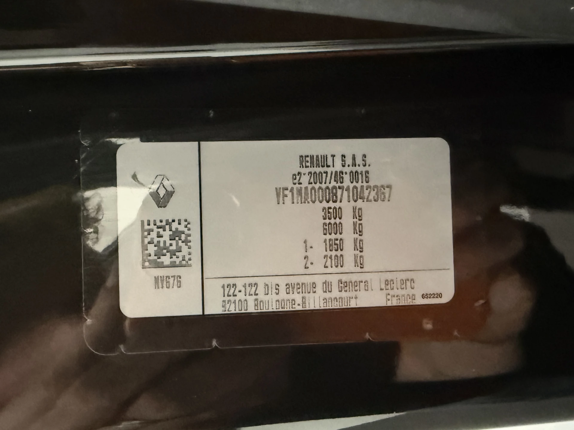 Hoofdafbeelding Renault Master