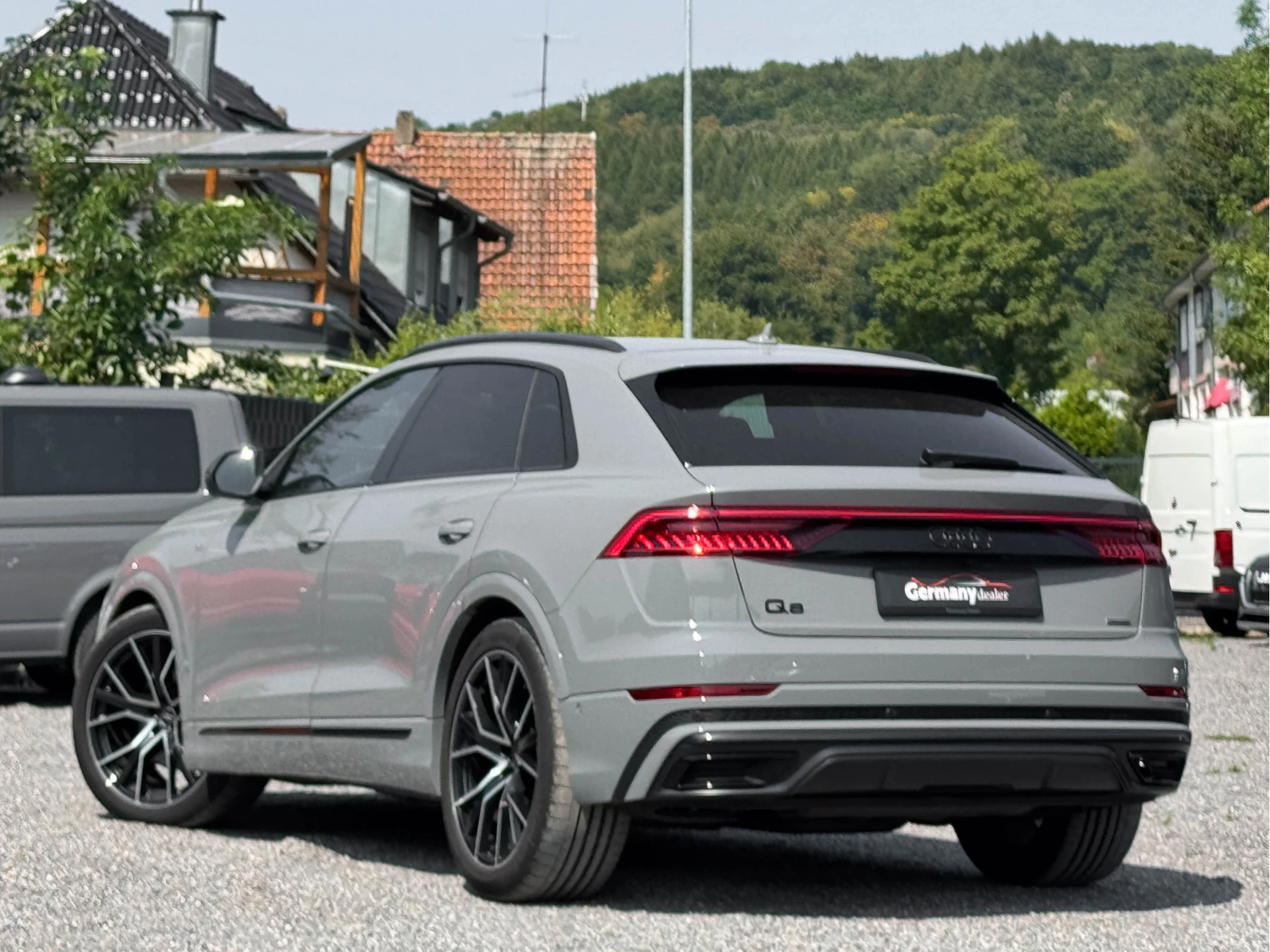 Hoofdafbeelding Audi Q8