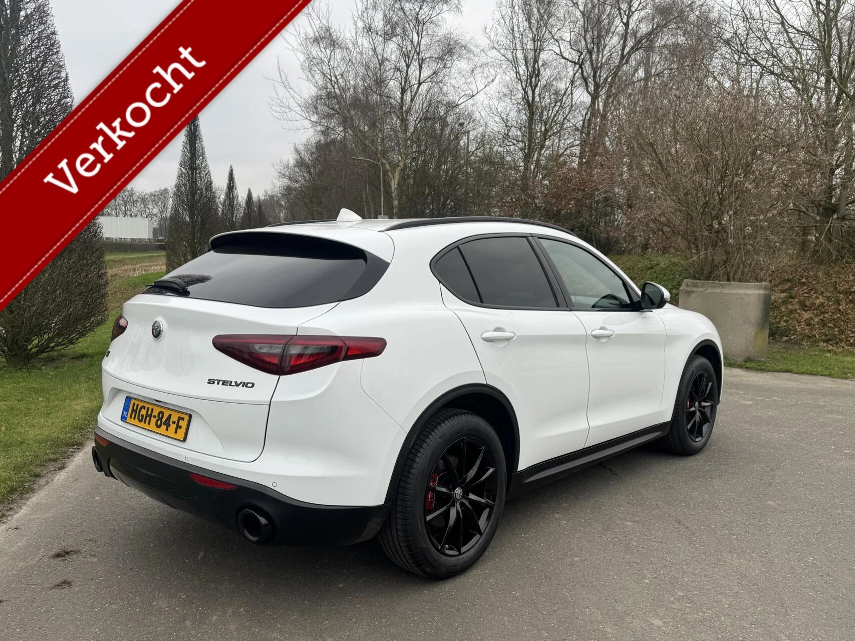 Hoofdafbeelding Alfa Romeo Stelvio