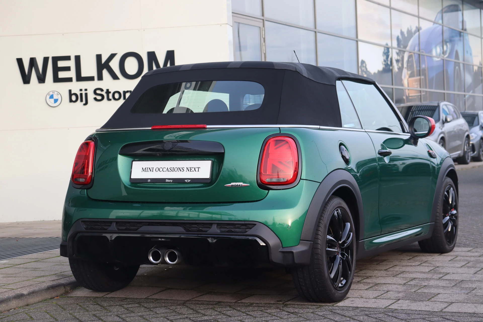 Hoofdafbeelding MINI Cooper Cabrio