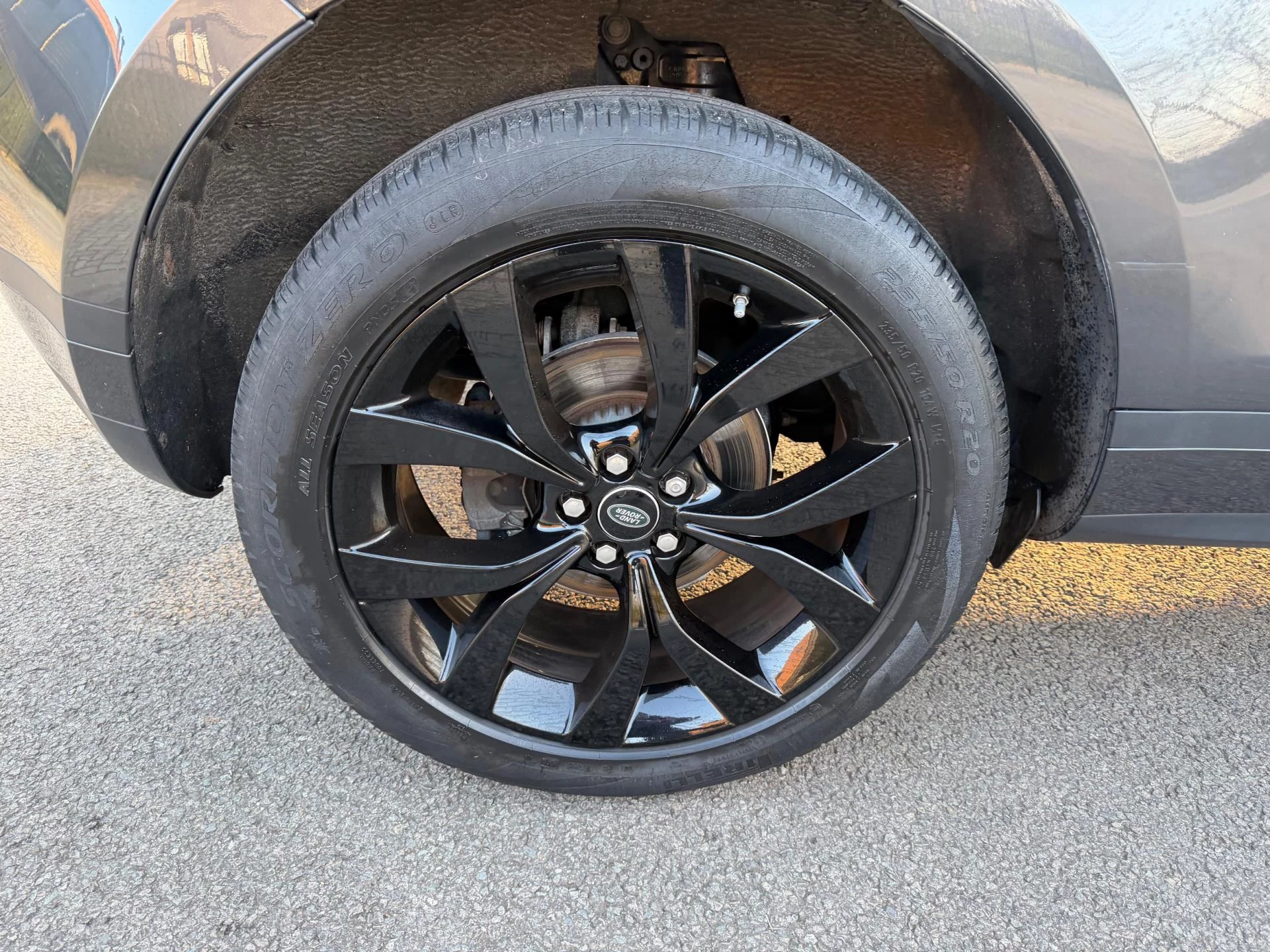 Hoofdafbeelding Land Rover Range Rover Evoque