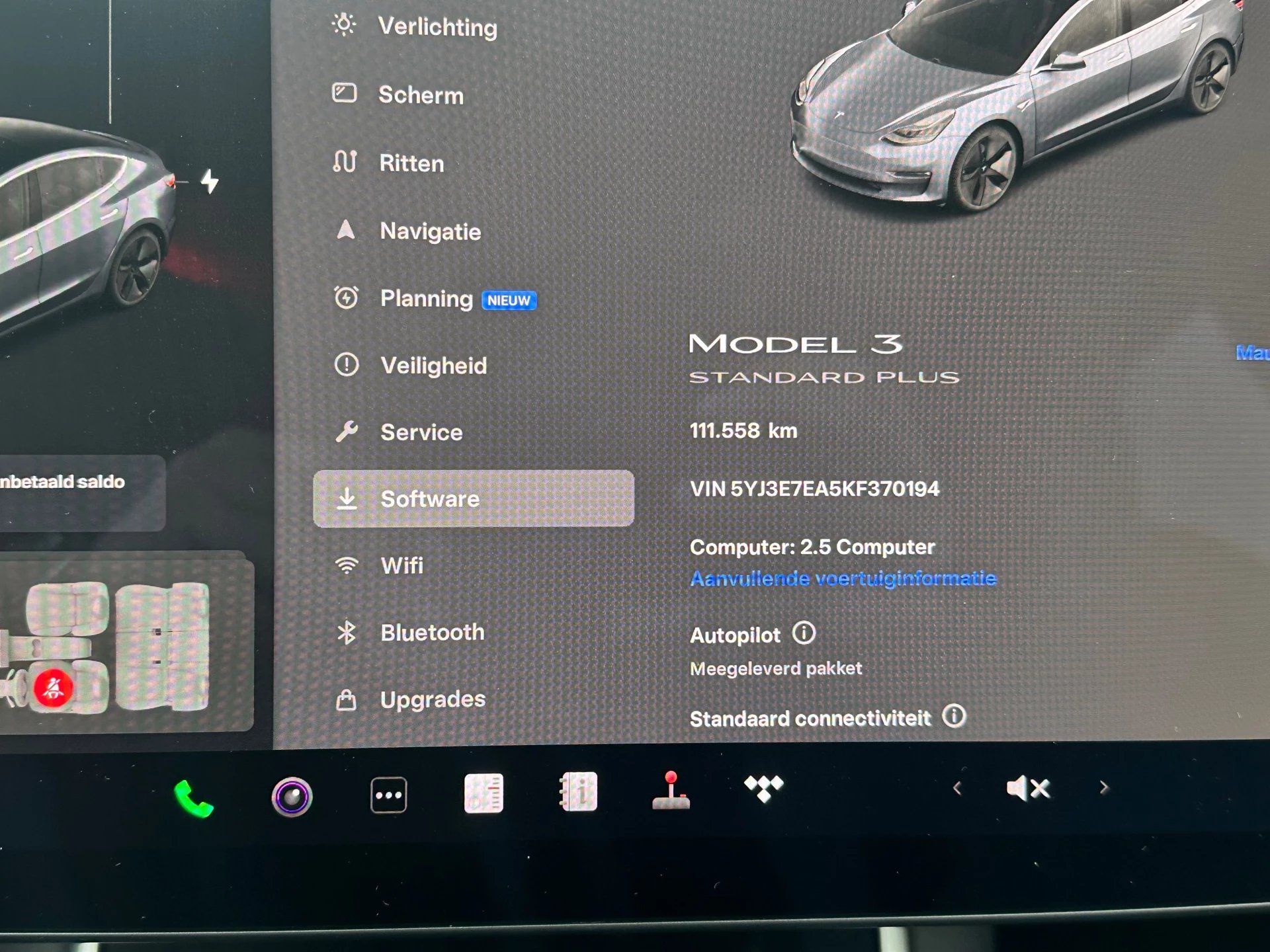 Hoofdafbeelding Tesla Model 3