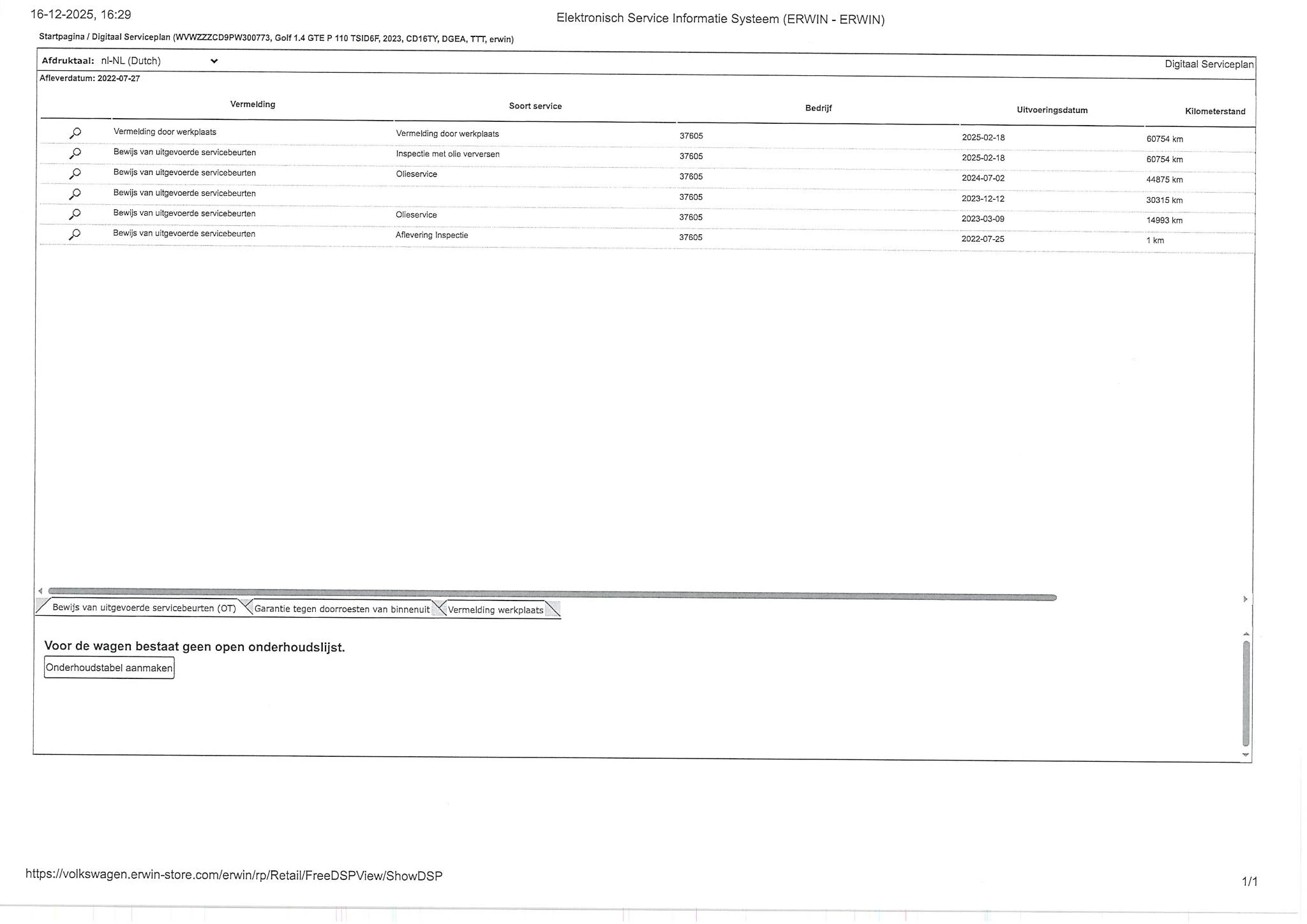 Hoofdafbeelding Volkswagen Golf