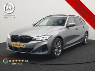 BMW 3 Serie Touring 320e Sportline FACELIFT PHEV Dealer O.H | Panodak | Widescreen Navi | Harman Kardon | Camera | Keyless | Stuurverwarming | Apple Carplay | BLIS | Plug In Hybrid
