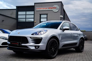 Porsche Macan 2.0 | Panorama | Facelift | LED | 21 inch | 100% Onderhouden | Luxe Leder | Bluetooth Audio | NAP | Stoelverwarming