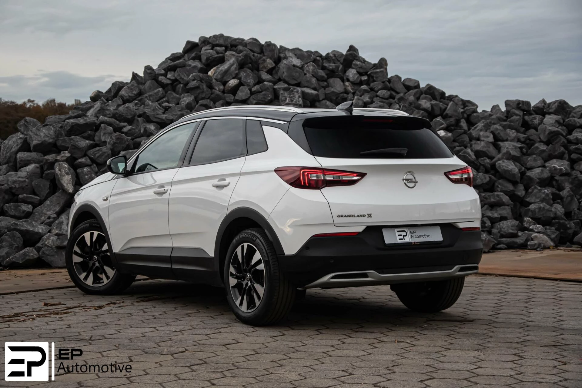 Hoofdafbeelding Opel Grandland X