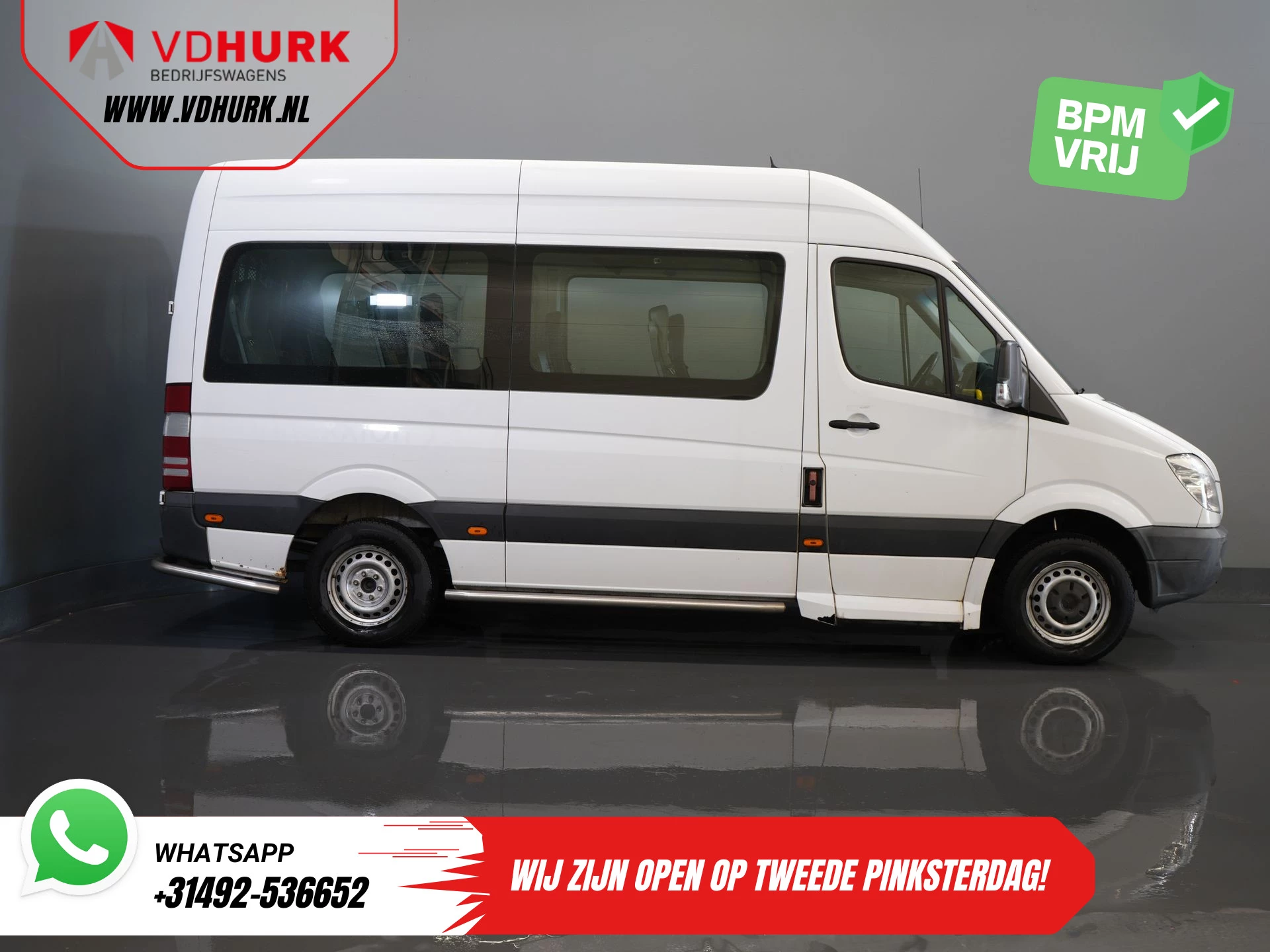 Hoofdafbeelding Mercedes-Benz Sprinter