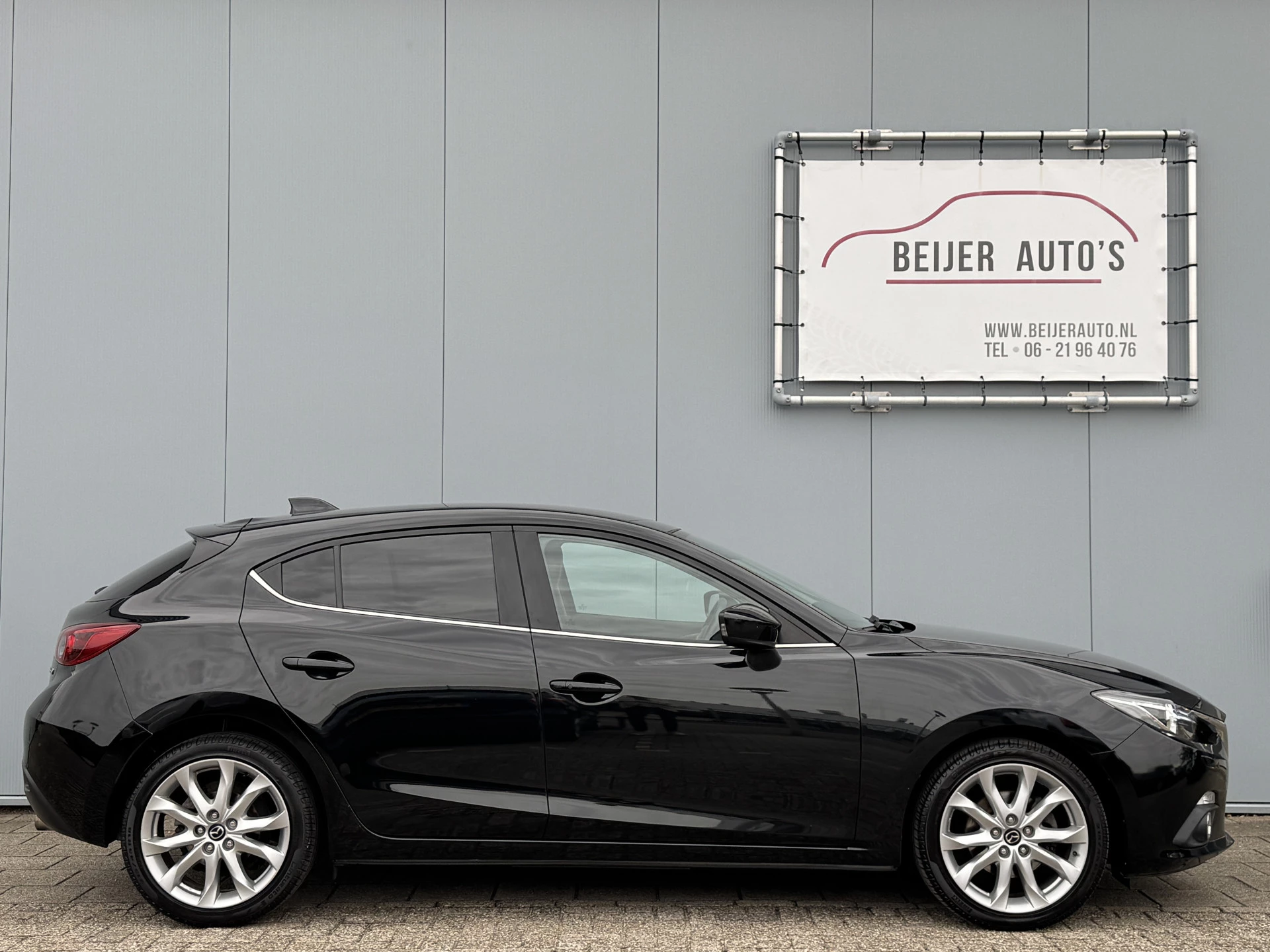 Hoofdafbeelding Mazda 3