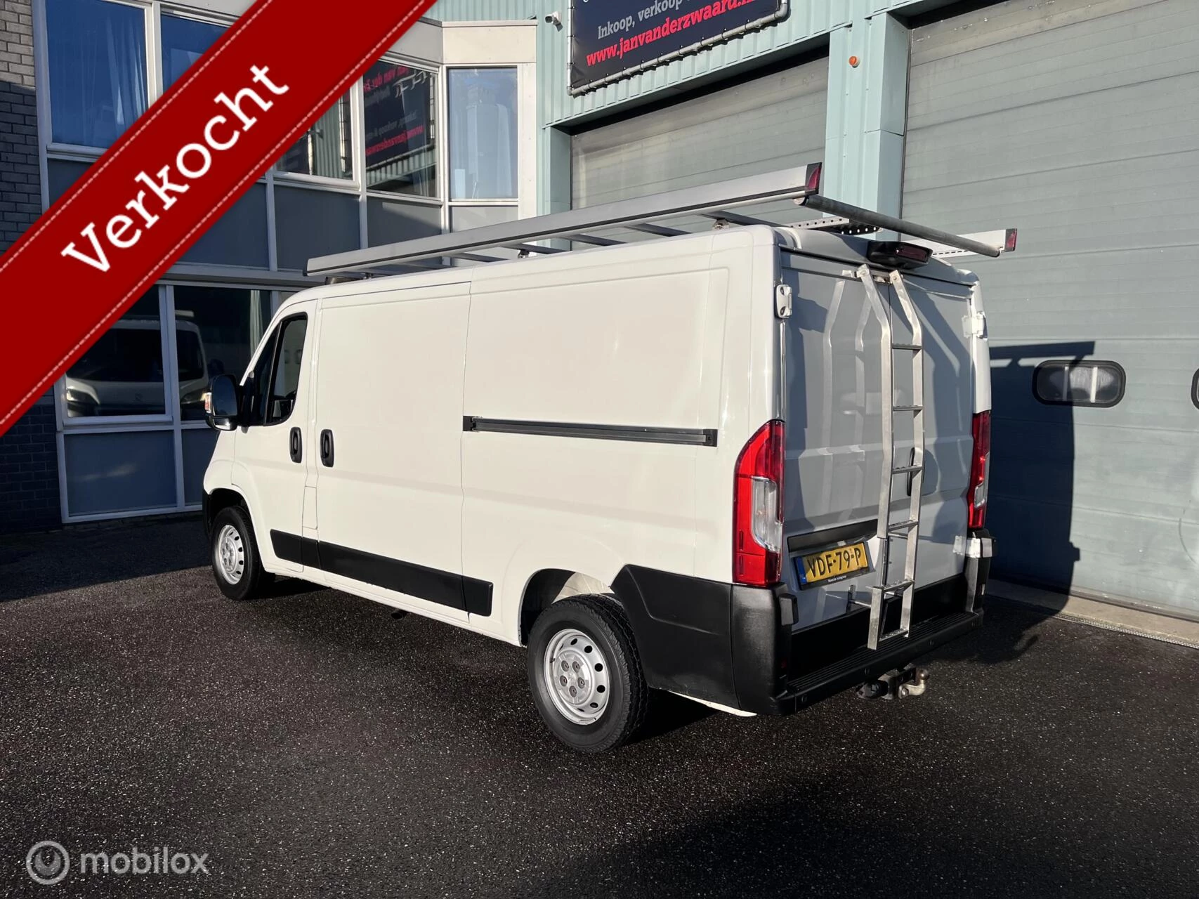 Hoofdafbeelding Peugeot Boxer