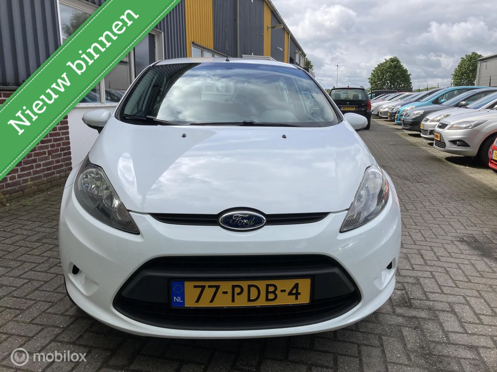 Hoofdafbeelding Ford Fiesta