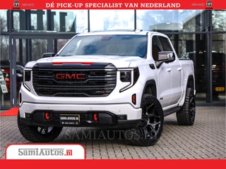 GMC Sierra AT4 | 6.2 V8 | Prijs Compleet met Garantie en Lpg en Rijklaarmaak kosten | Comfortabele Dubbele Cabine met 5 Zitplaatsen | BPM vrij | Nu Leverbaar uit Voorraad | Voorraad Nr 2241 - 8521 |