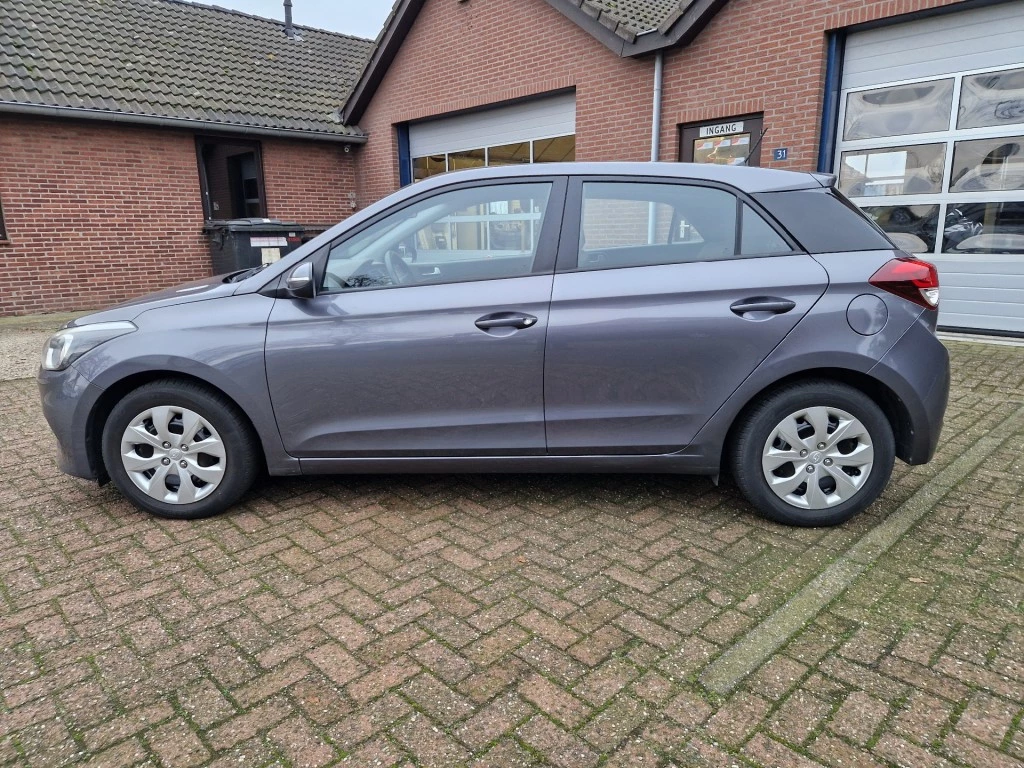 Hoofdafbeelding Hyundai i20