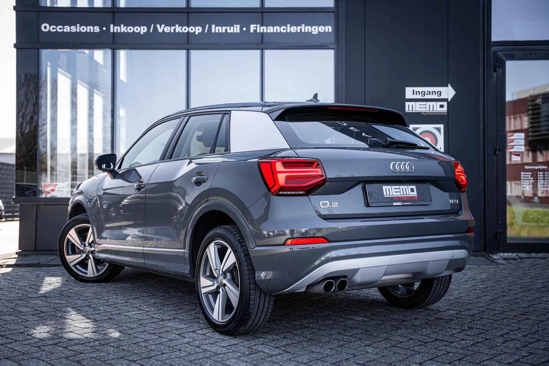 Hoofdafbeelding Audi Q2