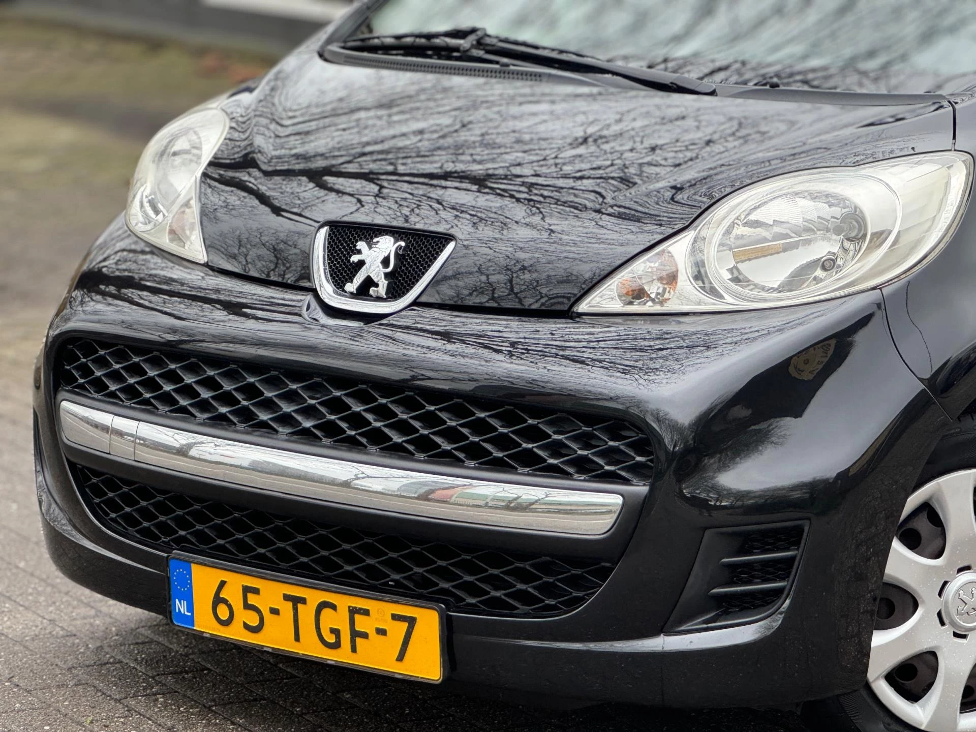 Hoofdafbeelding Peugeot 107