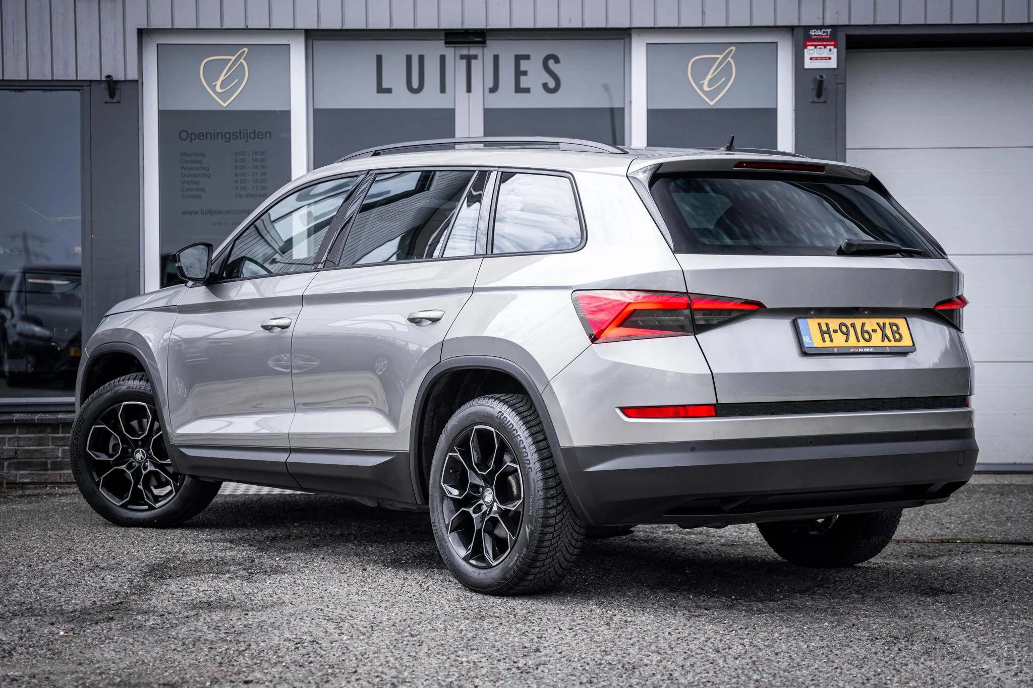 Hoofdafbeelding Škoda Kodiaq
