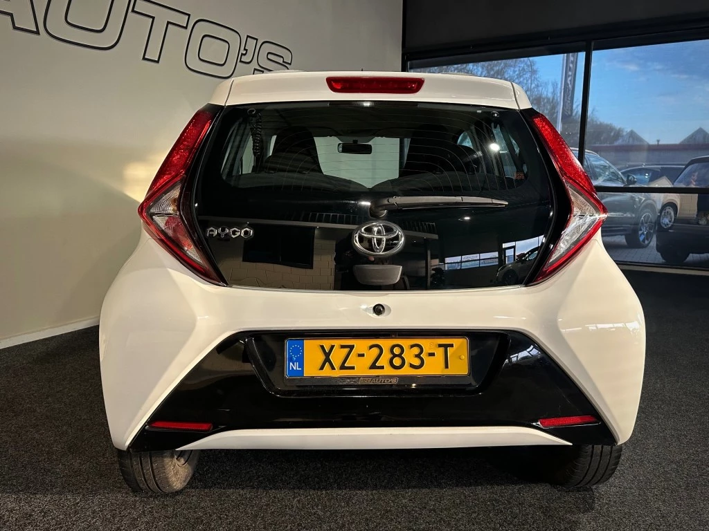 Hoofdafbeelding Toyota Aygo