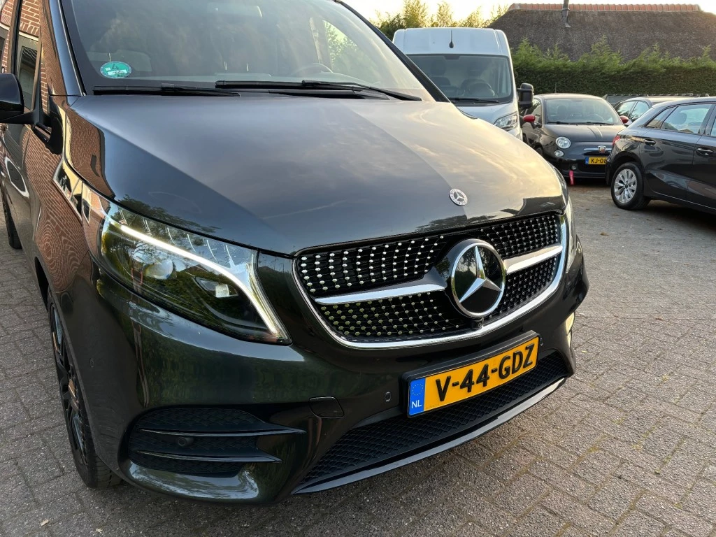 Hoofdafbeelding Mercedes-Benz V-Klasse