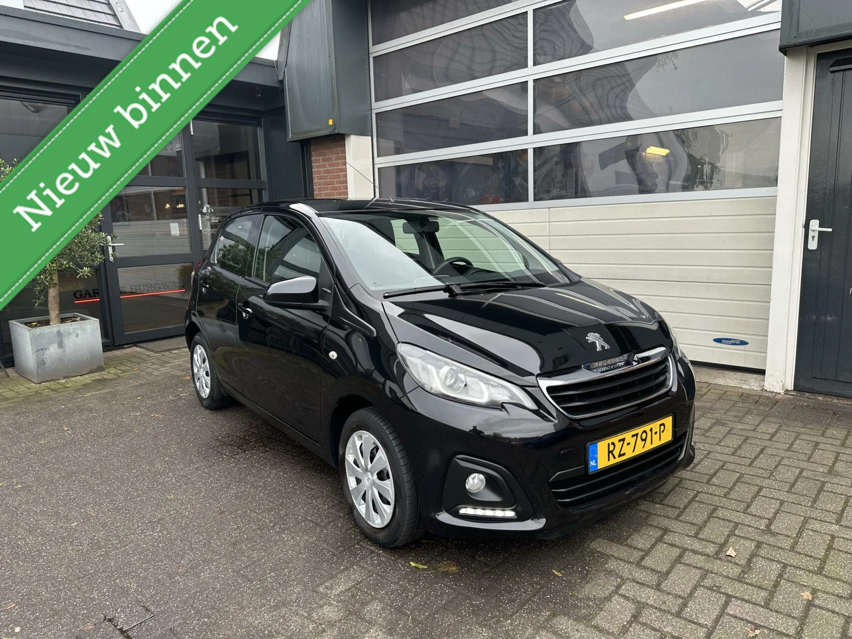 Hoofdafbeelding Peugeot 108