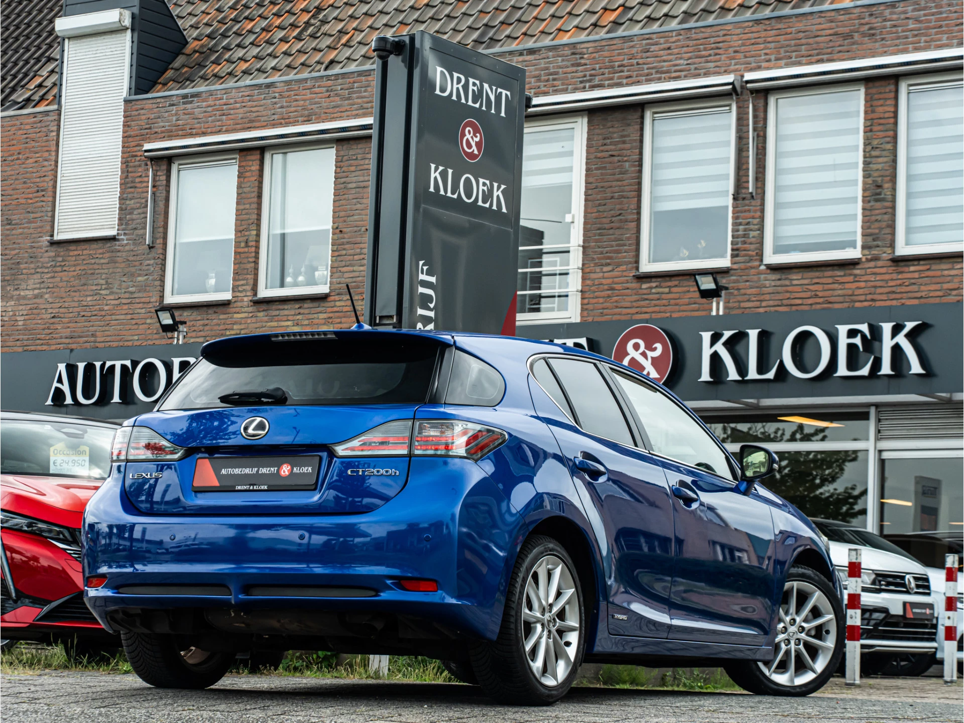 Hoofdafbeelding Lexus CT