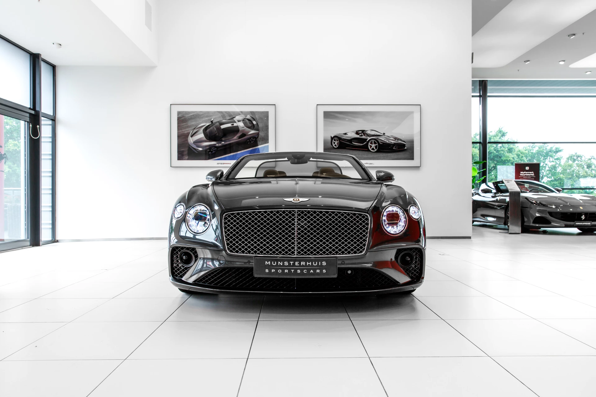 Hoofdafbeelding Bentley Continental GT
