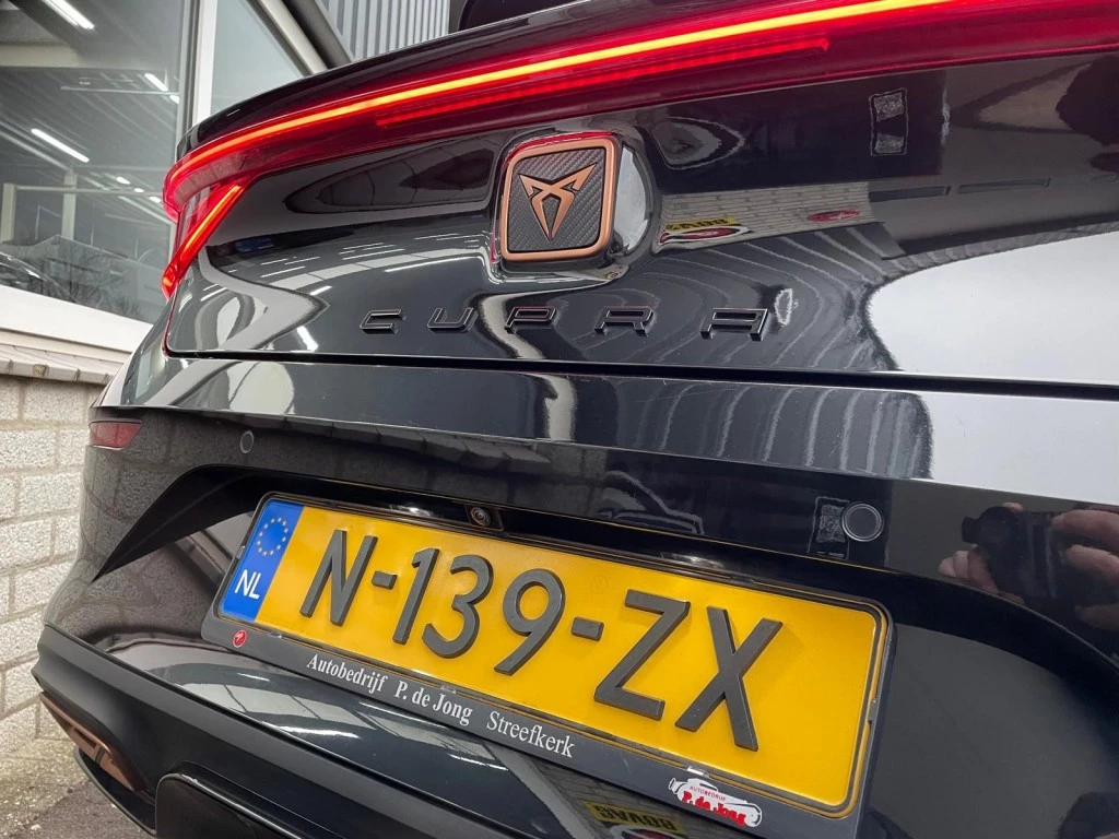 Hoofdafbeelding CUPRA Leon