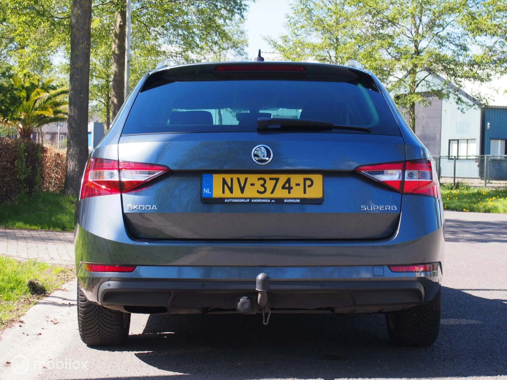 Hoofdafbeelding Škoda Superb