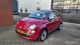 Fiat 500 C 1.2 Lounge, nwe koppeling en riem