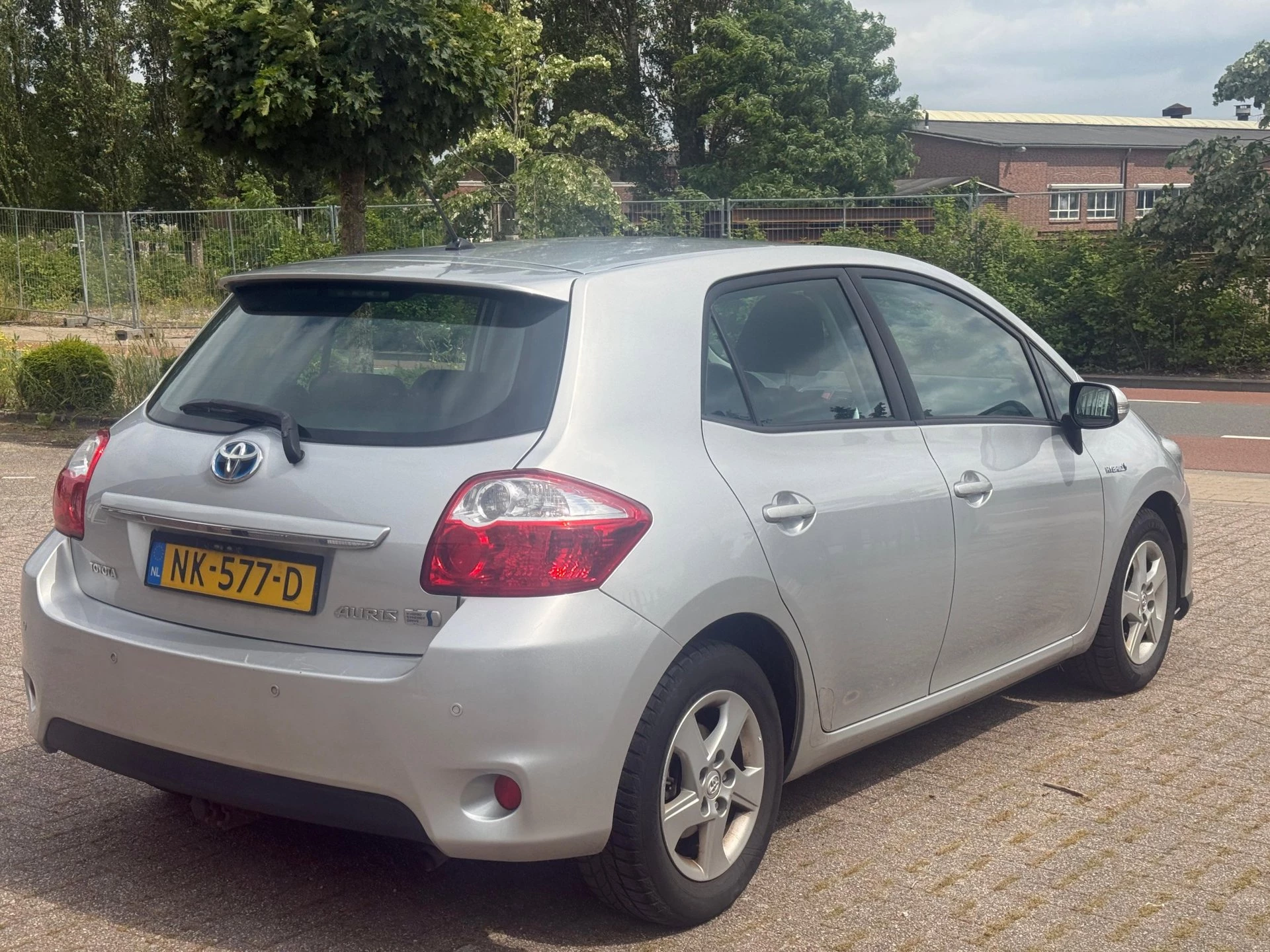 Hoofdafbeelding Toyota Auris