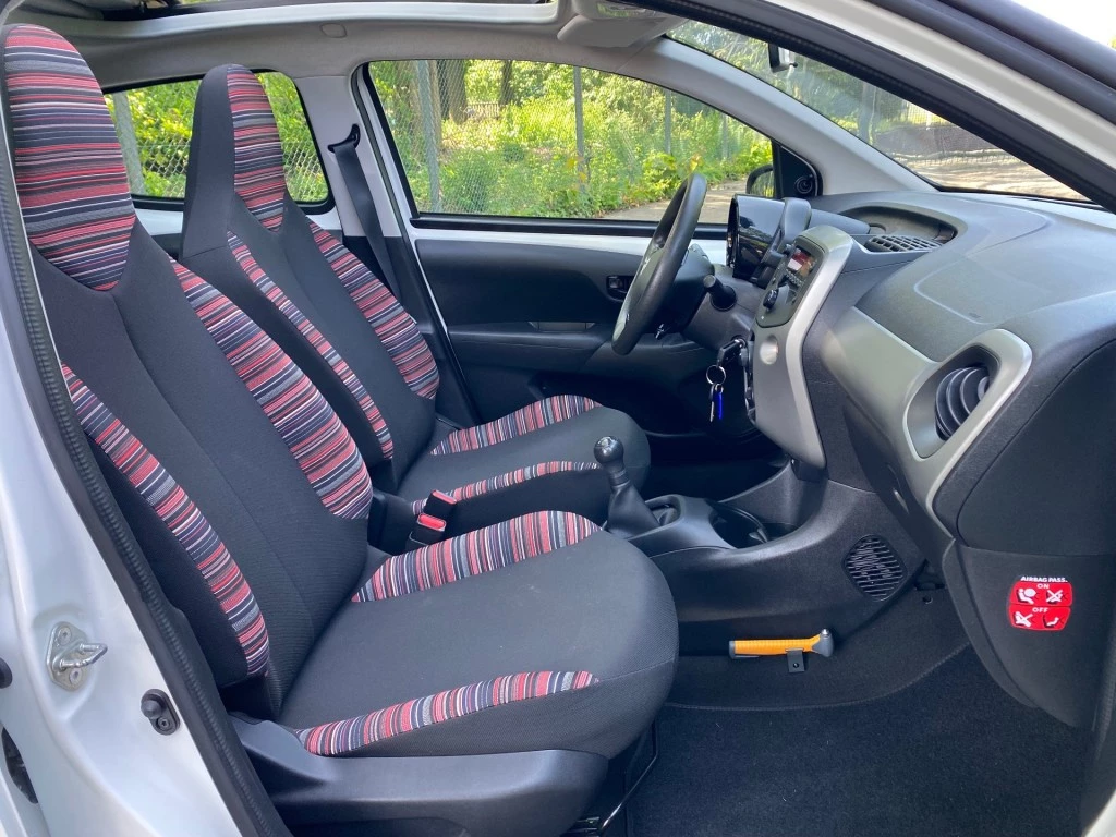 Hoofdafbeelding Citroën C1