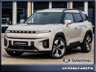 Hoofdafbeelding KGM Torres KGM Torres EVX Titanium Full Electric Leer / Adaptive Cruise / Schuifdak