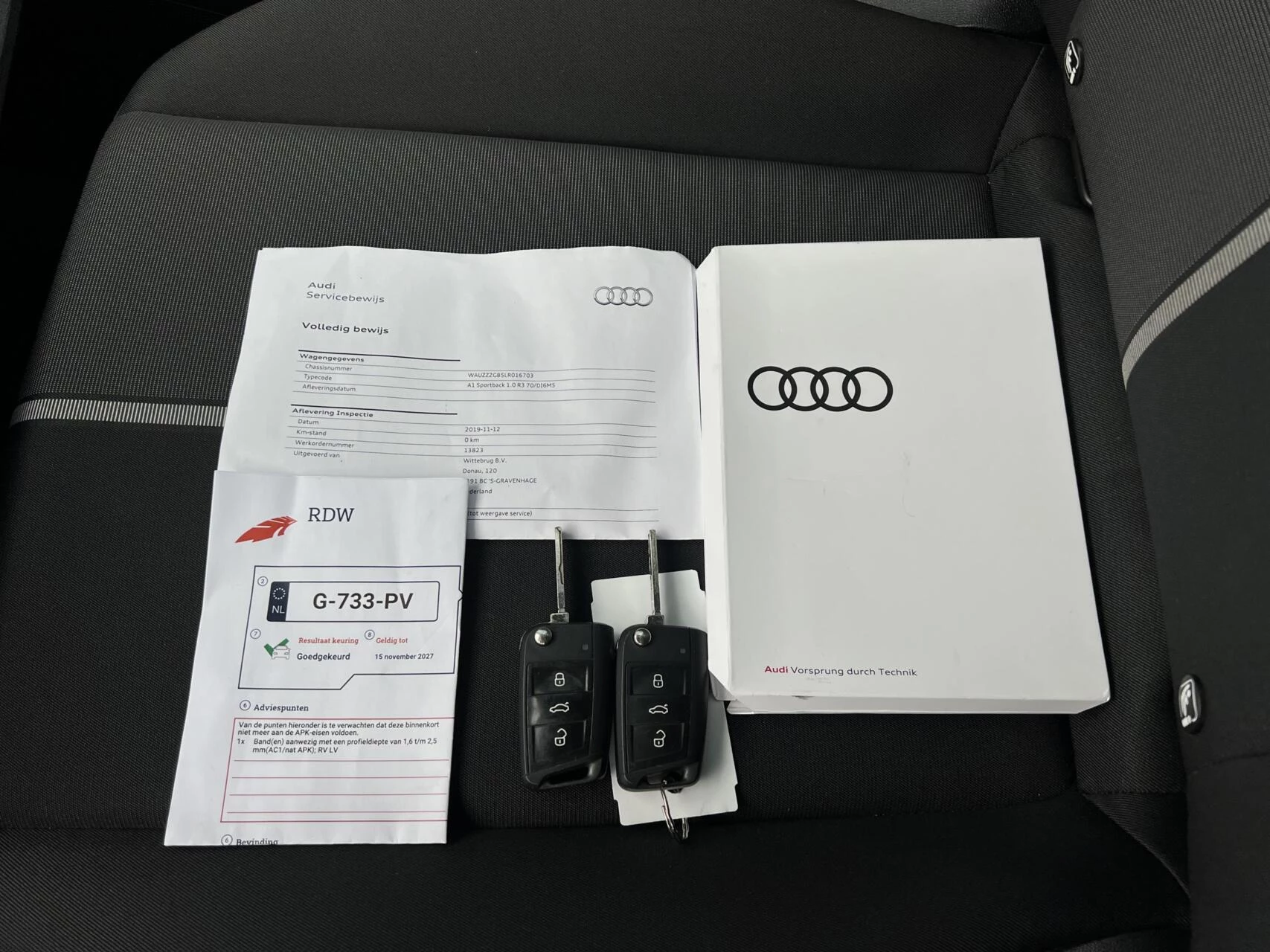 Hoofdafbeelding Audi A1 Sportback