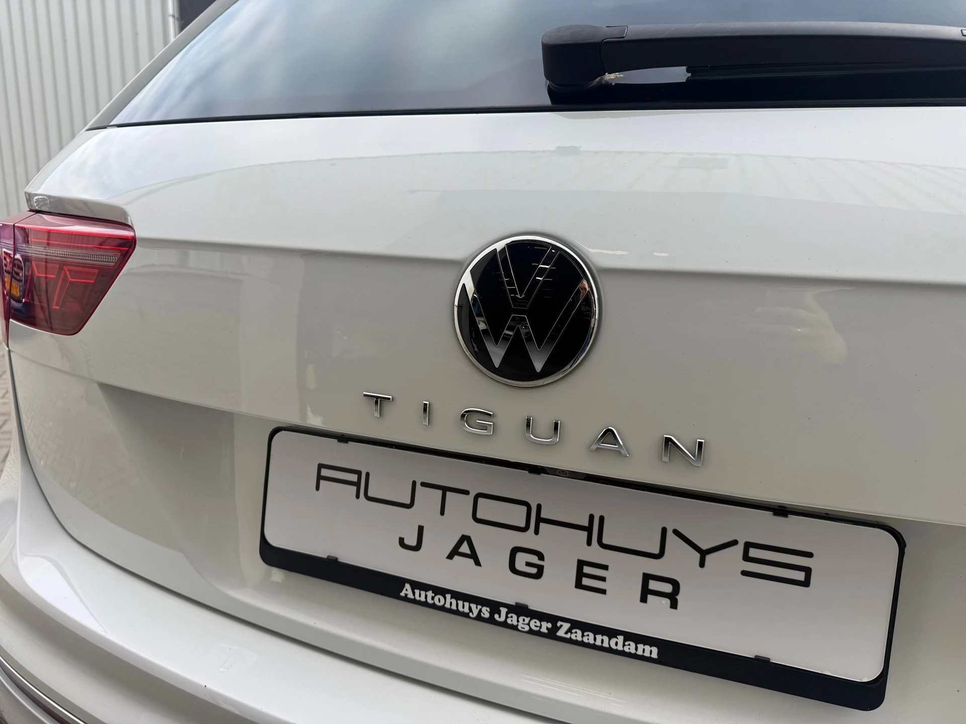 Hoofdafbeelding Volkswagen Tiguan