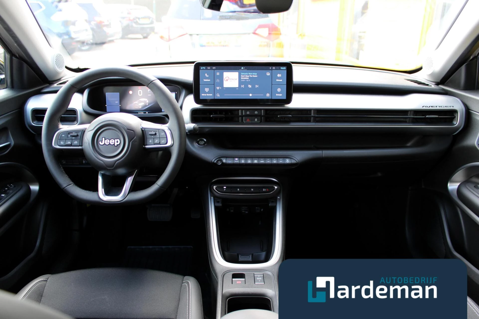 Hoofdafbeelding Jeep Avenger