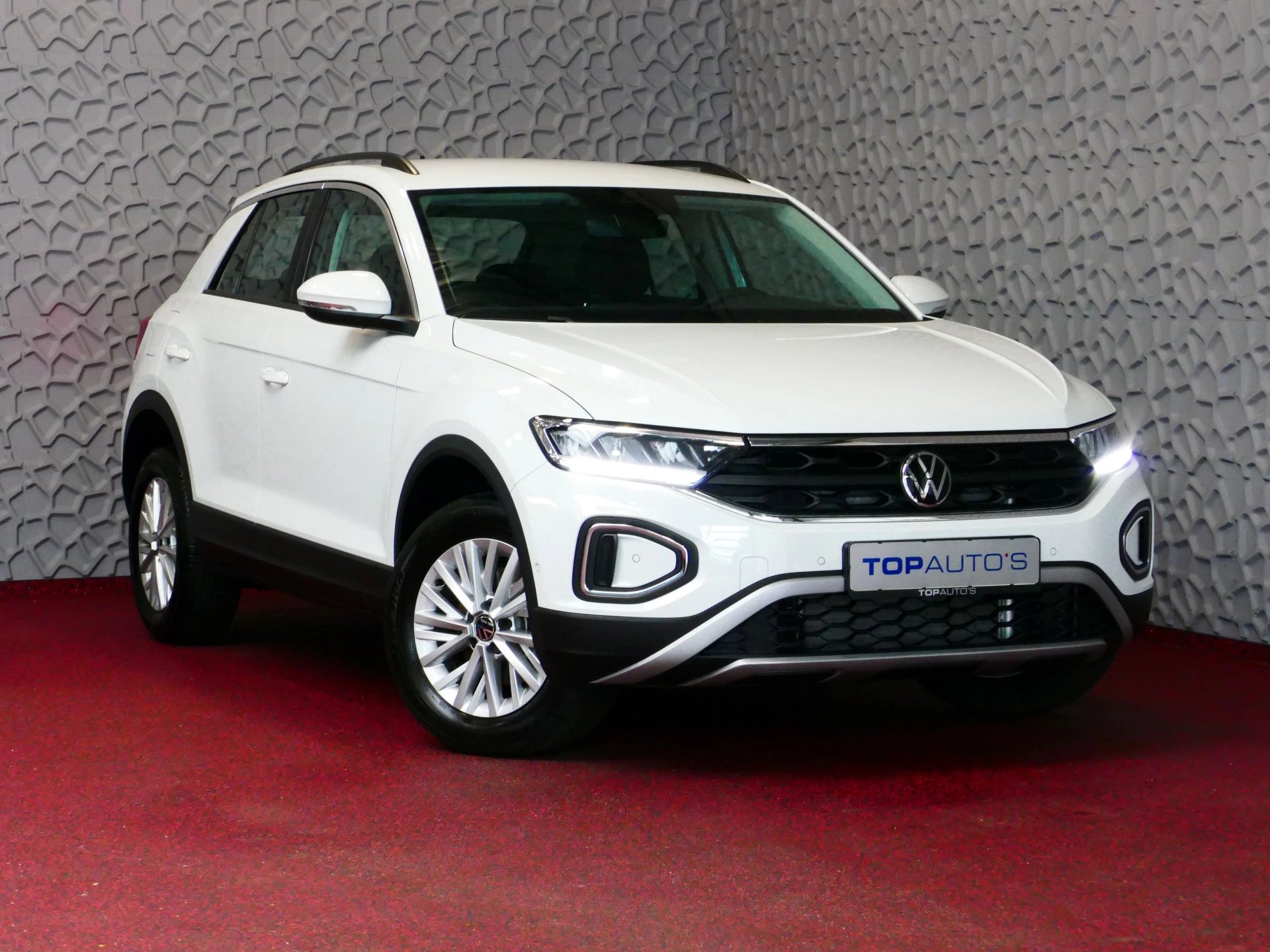 Hoofdafbeelding Volkswagen T-Roc