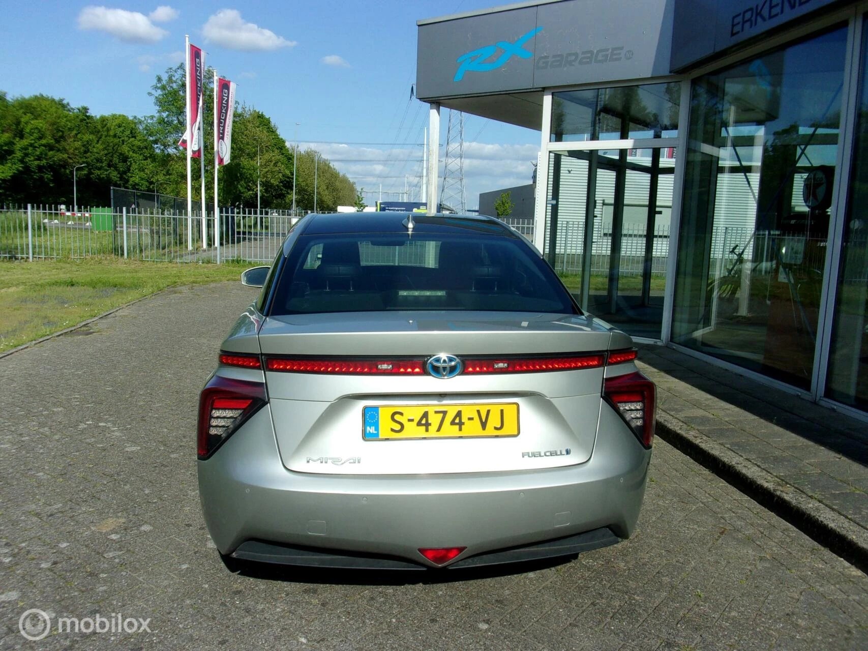 Hoofdafbeelding Toyota Mirai