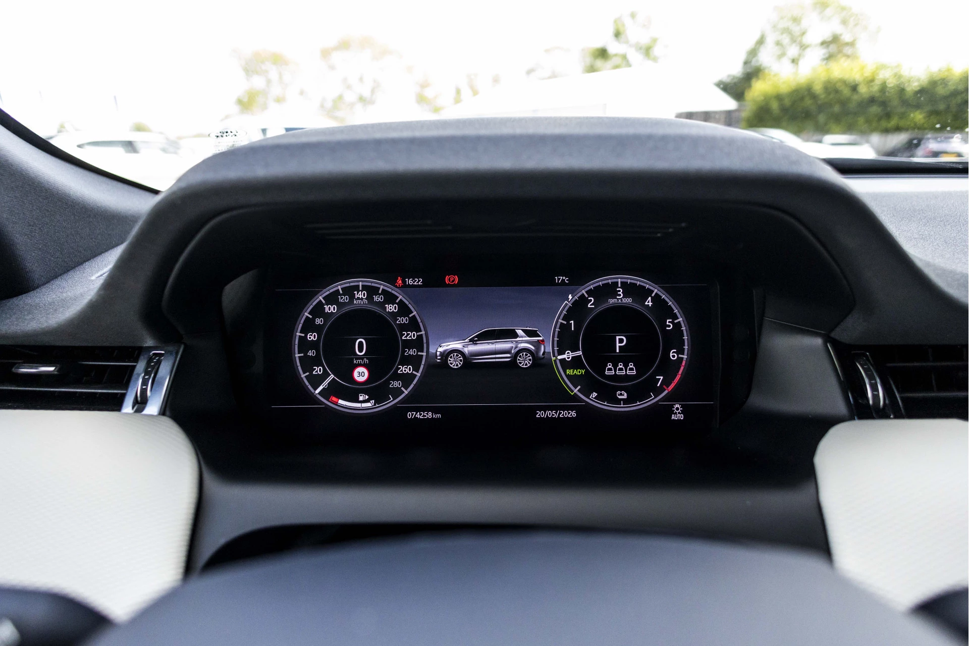 Hoofdafbeelding Land Rover Discovery Sport