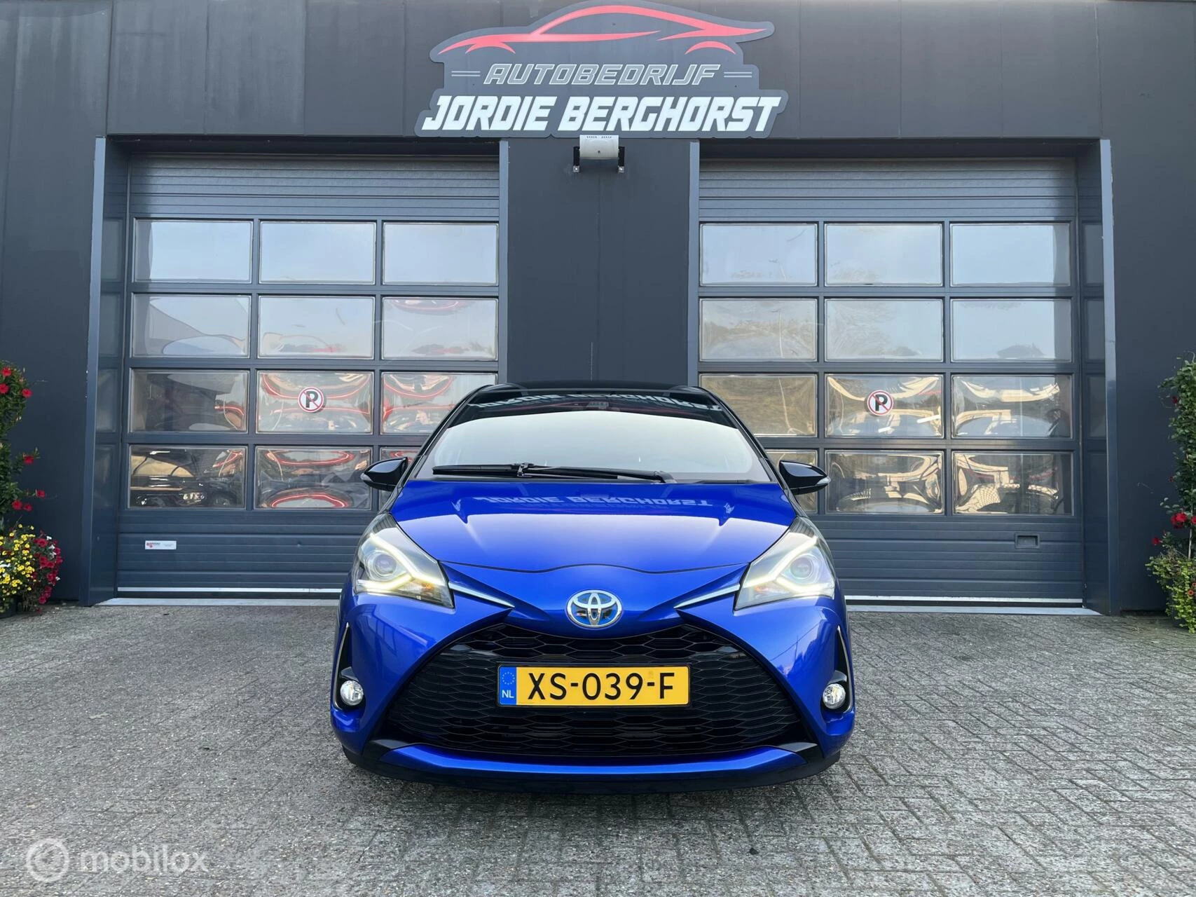 Hoofdafbeelding Toyota Yaris