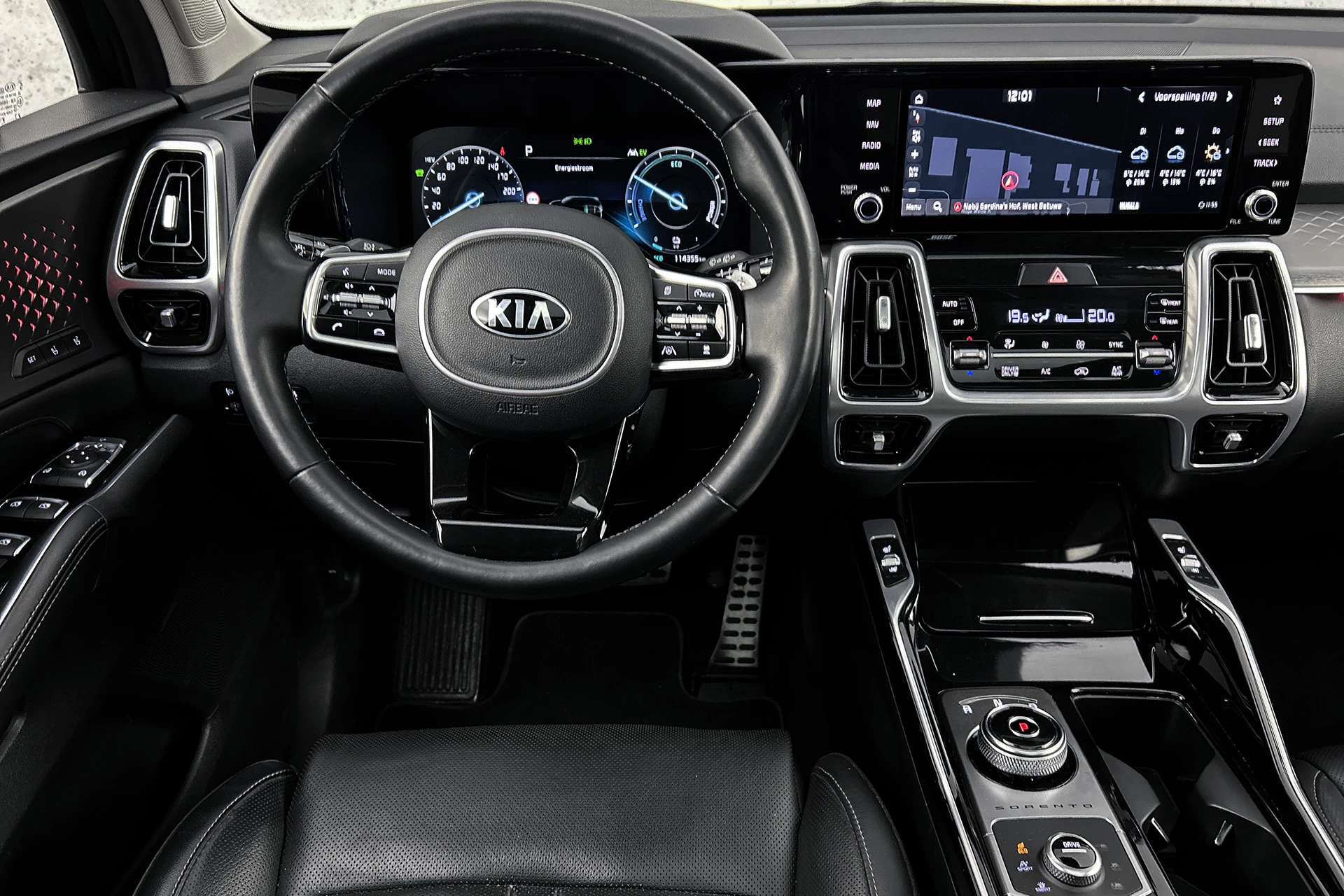 Hoofdafbeelding Kia Sorento