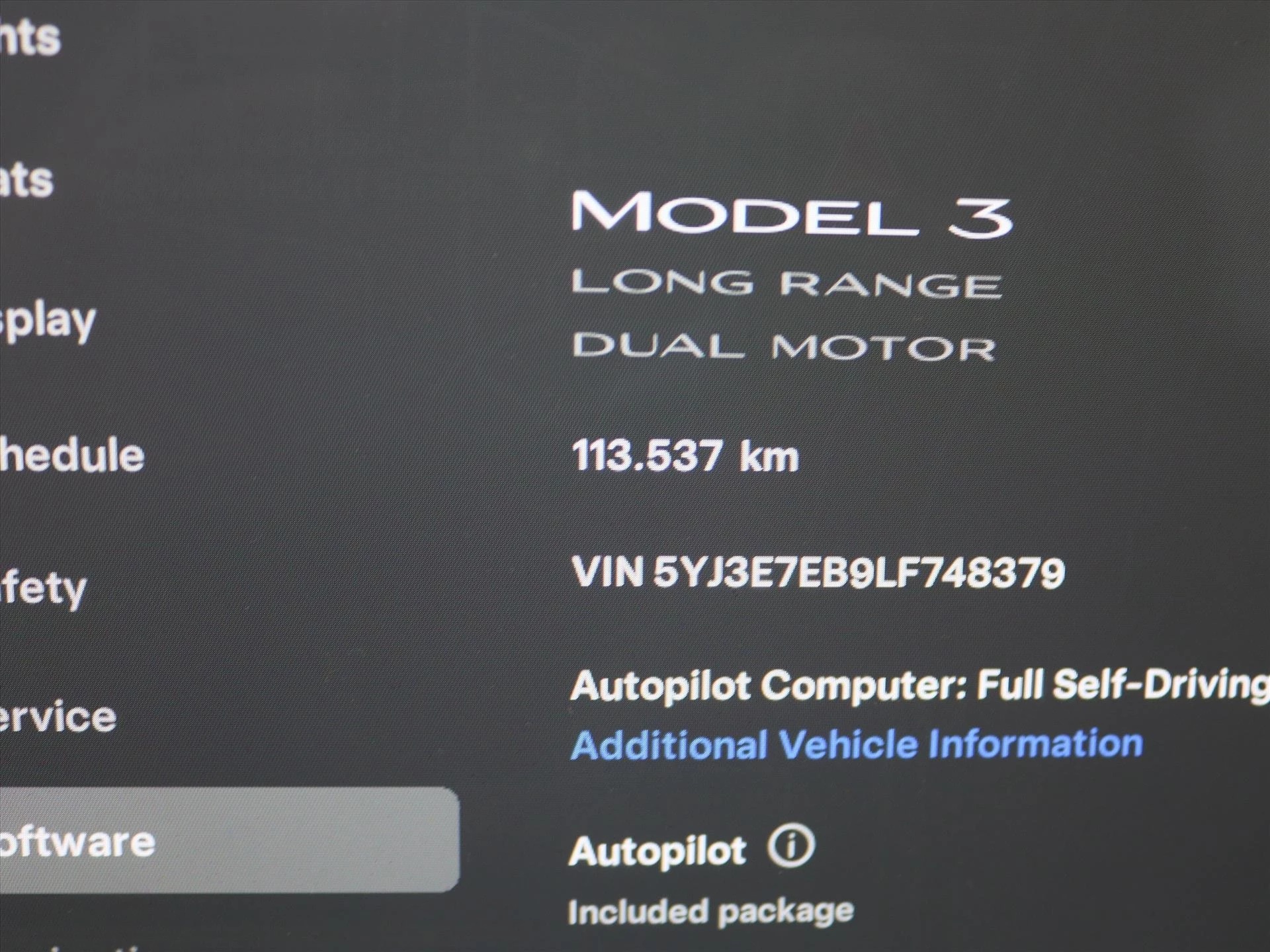 Hoofdafbeelding Tesla Model 3