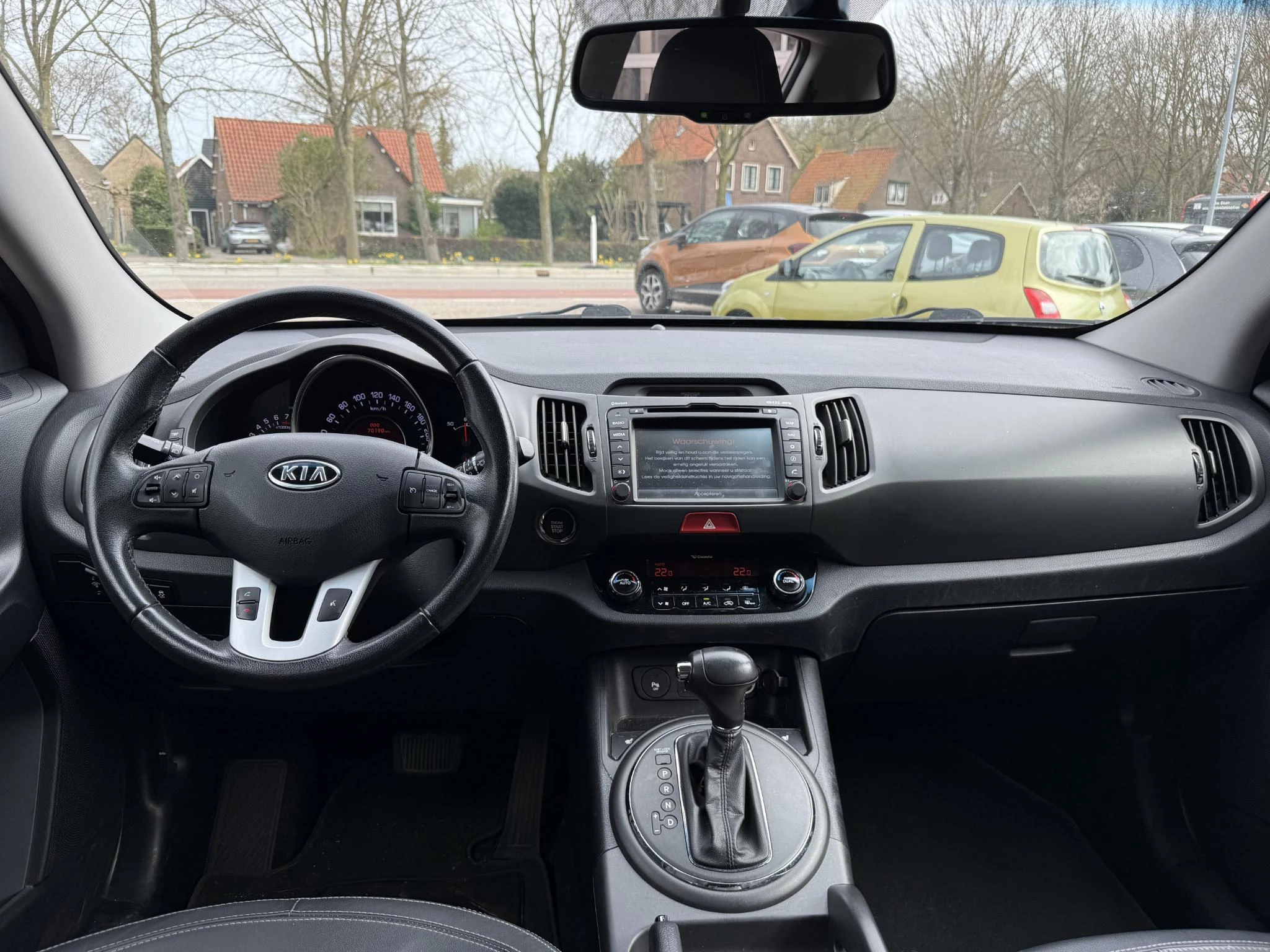 Hoofdafbeelding Kia Sportage