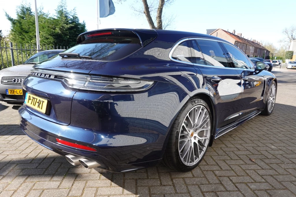 Hoofdafbeelding Porsche Panamera