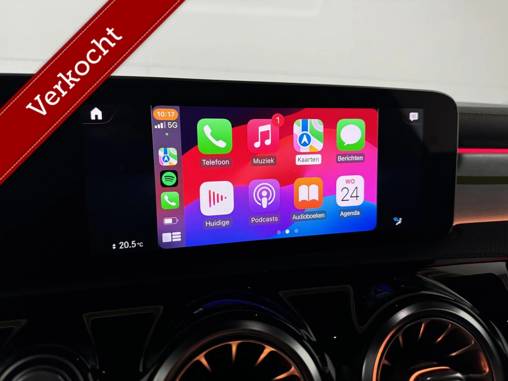 Hoofdafbeelding Mercedes-Benz A-Klasse