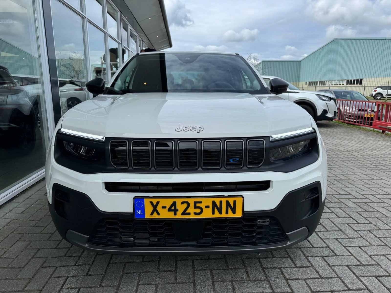Hoofdafbeelding Jeep Avenger