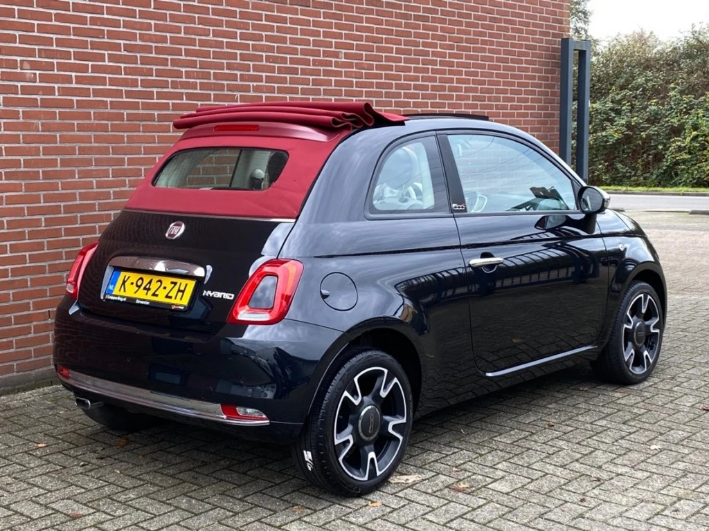 Hoofdafbeelding Fiat 500C