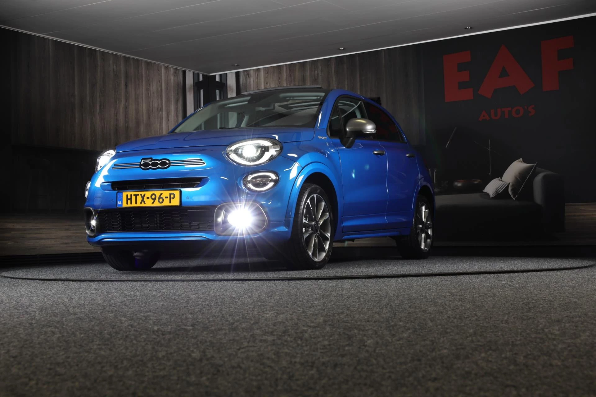Hoofdafbeelding Fiat 500X