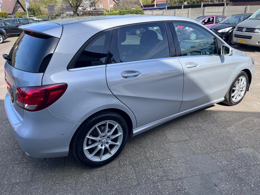Hoofdafbeelding Mercedes-Benz B-Klasse