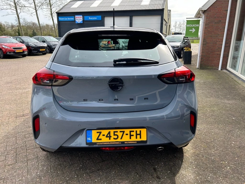 Hoofdafbeelding Opel Corsa