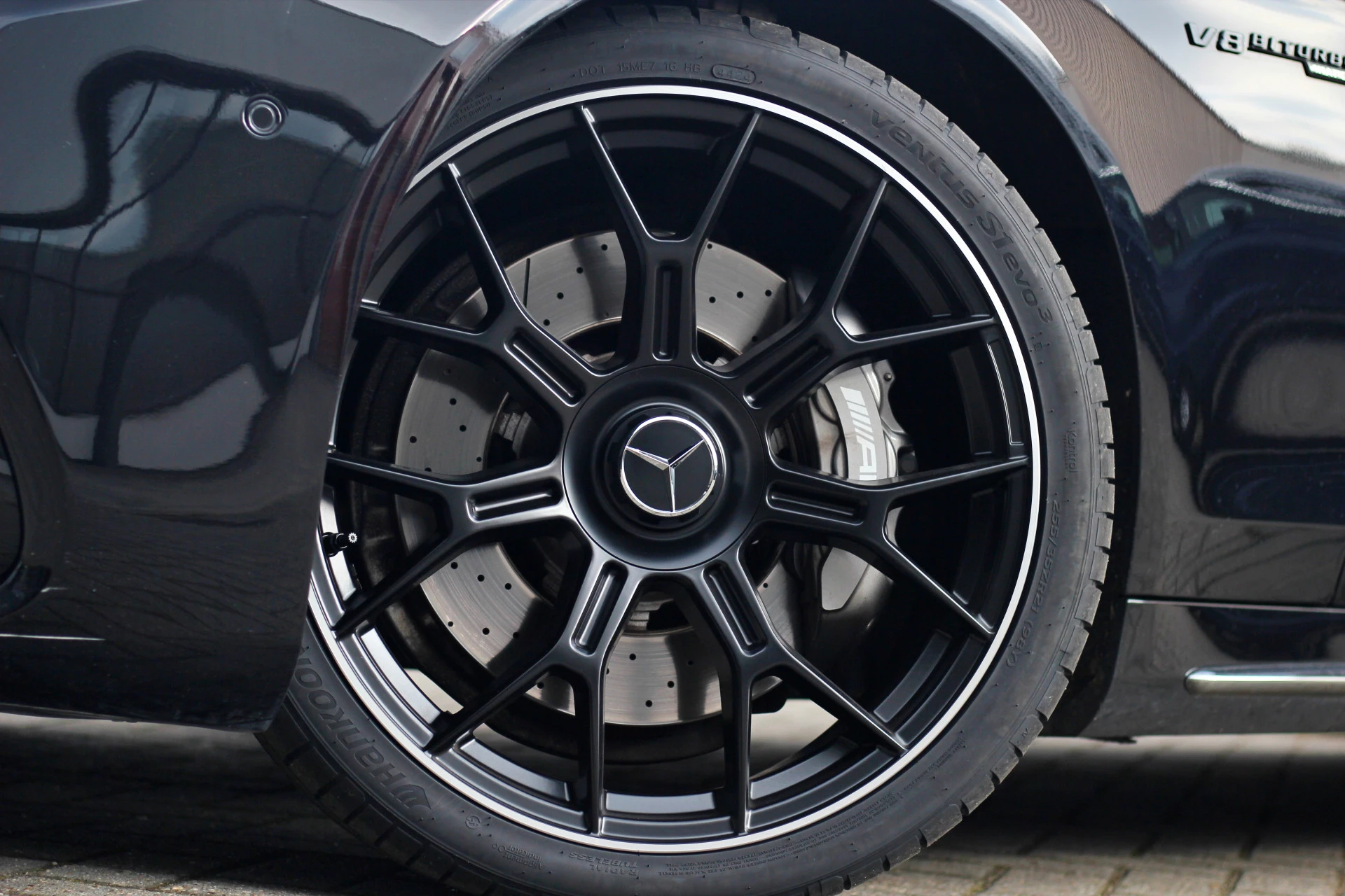 Hoofdafbeelding Mercedes-Benz S-Klasse